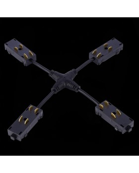 ST015.422.20 X- образный коннектор Skyline 220 ST-Luce Черный SKYLINE 220-foto2