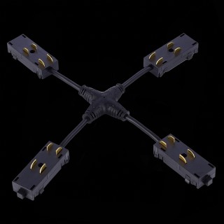 ST015.422.20 X- образный коннектор Skyline 220 ST-Luce Черный SKYLINE 220-foto2