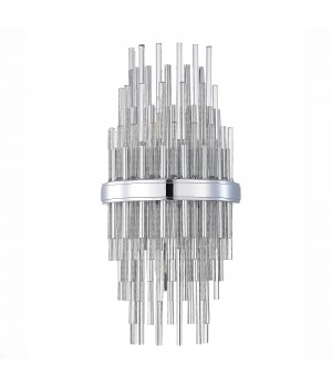 SL1628.101.02 Бра ST-Luce Хром/Прозрачный, Хром E14 2*40W TERAMO-foto2