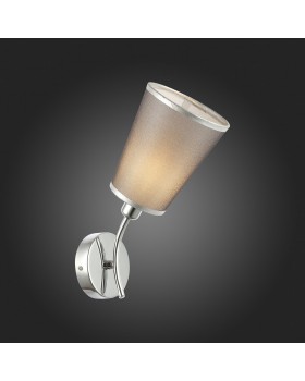 SLE103001-01 Бра Хром/Черный E14 1*40W MALEONTE-foto12