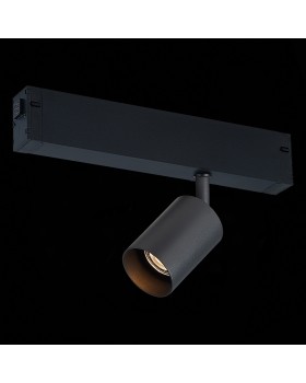 ST505.406.01 Св-к трек. Черный GU10 1*50W IP20 L82xW70xH172 180-240V Без ламп SKYLINE 220-foto2