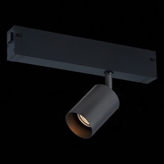 ST505.406.01 Св-к трек. Черный GU10 1*50W  IP20 L82xW70xH172 180-240V Без ламп SKYLINE 220-foto2