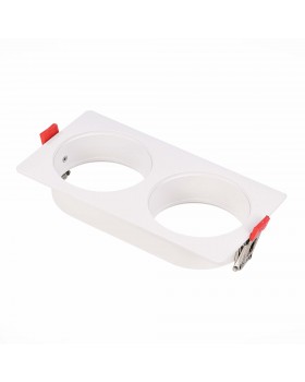 ST052.508.02 Встраиваемый корпус для светодиодного модуля серии ST850, ST851 ST-Luce Белый SHIFT