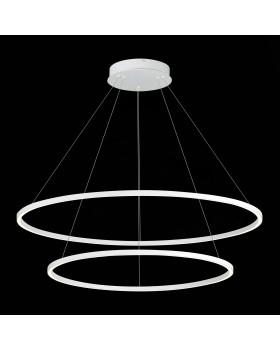 ST605.503.91 Cветильник подвесной SMART ST-Luce Белый/Белый LED 1*91W 2800-6500K Подвесные светильники-foto2