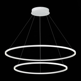 ST605.503.91 Cветильник подвесной  SMART ST-Luce Белый/Белый LED 1*91W 2800-6500K Подвесные светильники-foto2