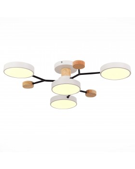 SLE6006-502-04 Светильник потолочный Белый/Белый LED 4*12W 3000K/4500K/6000K FAEMA-foto3