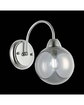 SLE102101-01 Бра Хром/Дымчатый E14 1*40W RELOTTE-foto3