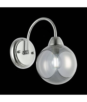 SLE102101-01 Бра Хром/Дымчатый E14 1*40W RELOTTE-foto3