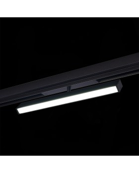 ST378.406.18 Св-к трек. SMART Черный LED 1*18W 2700K-6000K 1 620Lm Ra>90 120° IP20 L410xW25xH105 220V SKYLINE 220-foto4