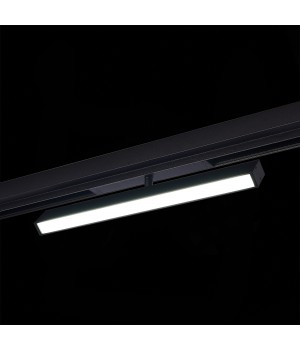 ST378.406.18 Св-к трек. SMART Черный LED 1*18W 2700K-6000K 1 620Lm Ra>90 120° IP20 L410xW25xH105 220V SKYLINE 220-foto4