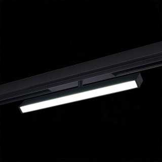 ST378.406.18 Св-к трек. SMART Черный LED 1*18W 2700K-6000K 1 620Lm Ra>90 120° IP20 L410xW25xH105 220V SKYLINE 220-foto4