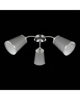 SLE103002-03 Люстра потолочная Хром/Черный E14 3*40W MALEONTE-foto8