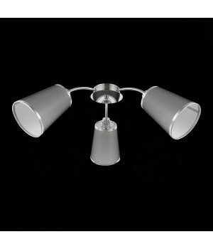 SLE103002-03 Люстра потолочная Хром/Черный E14 3*40W MALEONTE-foto8