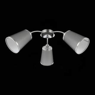 SLE103002-03 Люстра потолочная Хром/Черный E14 3*40W MALEONTE-foto8