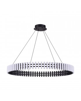 SL6203.403.40 Люстра подвесная ST-Luce Черный/Белый LED 1*40W 3000K ESTENSE-foto2