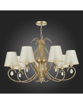 SLE111403-07 Люстра подвесная Шампань/Шампань E14 7*40W FOGGIA-foto8