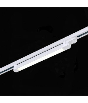 ST663.536.20 Св-к трек. Белый LED 1*20W 3000K 1 600Lm Ra>90 120° IP20 L535xW33xH73 165-265V Трехфазная трековая система-foto5