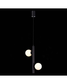 SL1185.403.02 Подвес ST-Luce Черный/Белый G9 2*5W ASOLO-foto4