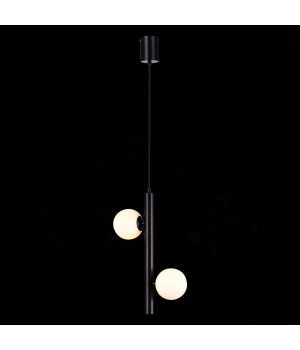 SL1185.403.02 Подвес ST-Luce Черный/Белый G9 2*5W ASOLO-foto4