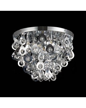 SLE103202-06 Люстра потолочная Хром/Хром, Прозрачный G9 6*3W LUCCHIO-foto11