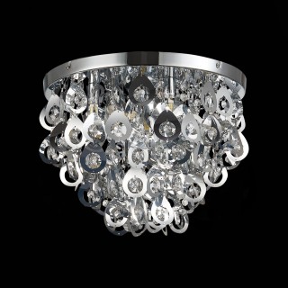 SLE103202-06 Люстра потолочная Хром/Хром, Прозрачный G9 6*3W LUCCHIO-foto11