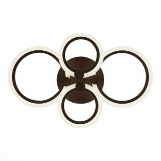 SLE500572-04 Светильник потолочный Кофейный/Белый LED 1*72W 3000-6000K CERINA-foto5