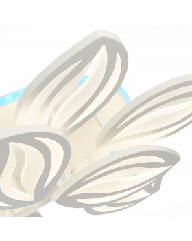 SLE501352-09RGB Светильник потолочный Белый/Белый LED 1*180W RGB 15W 3000-6000K SETEKO-foto5