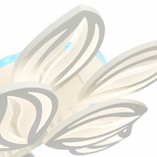 SLE501352-09RGB Светильник потолочный Белый/Белый LED 1*180W RGB 15W 3000-6000K SETEKO-foto5