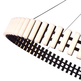 SL6203.403.40 Люстра подвесная ST-Luce Черный/Белый LED 1*40W 3000K ESTENSE-foto3