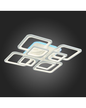 SLE500452-08RGB Светильник потолочный Белый/Белый LED 1*224W RGB 10W 3000-6000K VALIA-foto7