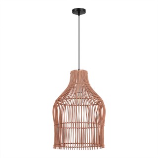 SL1513.513.01 Светильник подвесной ST-Luce Белый/Розовый E27 1*40W CESTA-foto2