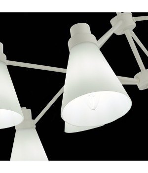 SLE103502-08 Люстра потолочная Белый/Белый E14 8*40W BIANE-foto6