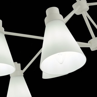 SLE103502-08 Люстра потолочная Белый/Белый E14 8*40W BIANE-foto6