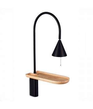 SL1802.401.01 Бра ST-Luce Черный/Черный E27 1*60W AMIRO-foto2