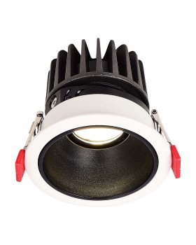 ST850.408.12 Светодиодный модуль SMART Черный LED 1*12W 2700K-6500K 960Lm Ra90 36° IP20 D69xH85 220-240V SHIFT-foto5