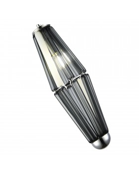 SL1242.103.01 Светильник подвесной ST-Luce Хром/Дымчатый G9 1*5W 4000K CIARA-foto3