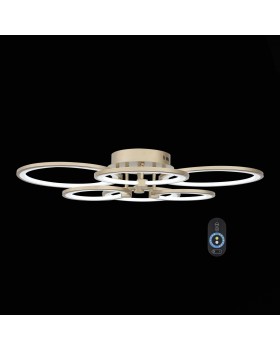 SL867.202.06 Люстра потолочная ST-Luce Золотистый/Белый LED 1*85W 3000K-6000K TWIDDLE DIMMER-foto11