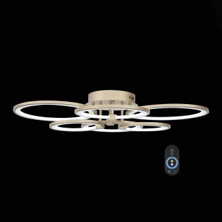 SL867.202.06 Люстра потолочная ST-Luce Золотистый/Белый LED 1*85W 3000K-6000K TWIDDLE DIMMER-foto11