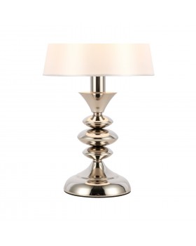 SL1137.104.01 Прикроватная лампа Никель/Белый E14 1*40W RIONFO-foto3