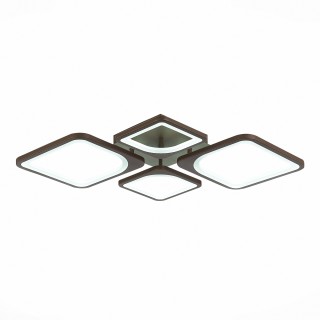 SLE500372-04 Светильник потолочный Кофейный/Белый LED 1*112W 3000-6000K GIURA-foto3