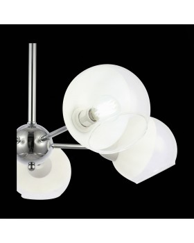 SLE102702-05 Люстра потолочная Хром/Прозрачный, Матовый никель E14 5*40W GIORTE-foto6