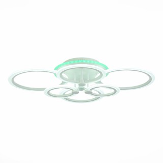 SLE500552-06RGB Светильник потолочный Белый/Белый LED 1*132W RGB 8W 3000-6000K CERINA-foto3