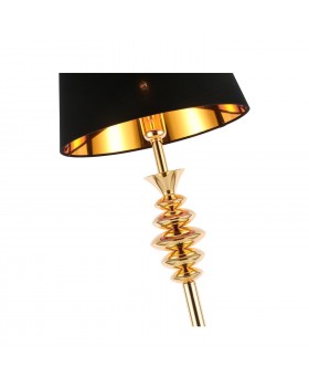 SL1137.205.01 Торшер Французское золото/Черный E27 1*40W RIONFO-foto3