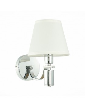 SLE111301-01 Бра Хром/Белый E14 1*40W MONZA-foto2