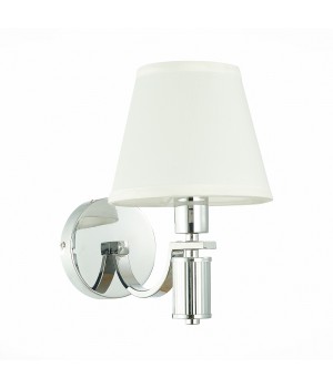 SLE111301-01 Бра Хром/Белый E14 1*40W MONZA-foto2