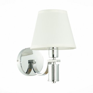 SLE111301-01 Бра Хром/Белый E14 1*40W MONZA-foto2