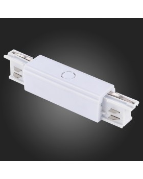 ST030.509.13 Центральный токоподвод для трехфазного шинопровода ST-Luce Белый Трехфазная трековая система-foto3