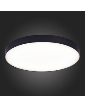 ST606.442.96 Светильник потолочный Черный LED 1*96W 4000K 8 640Lm Ra>85 120° IP20 D600xH55 185-265V Накладные светильники-foto4