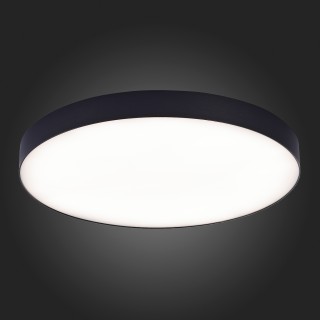 ST606.442.96 Светильник потолочный Черный LED 1*96W 4000K 8 640Lm Ra>85 120° IP20 D600xH55 185-265V Накладные светильники-foto4