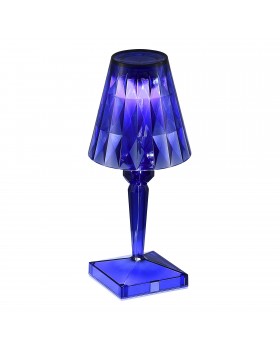 SL1010.714.01 Прикроватная лампа ST-Luce Синий/Синий LED 1*3W 3000K/4000K/6000K SPARKLE-foto2